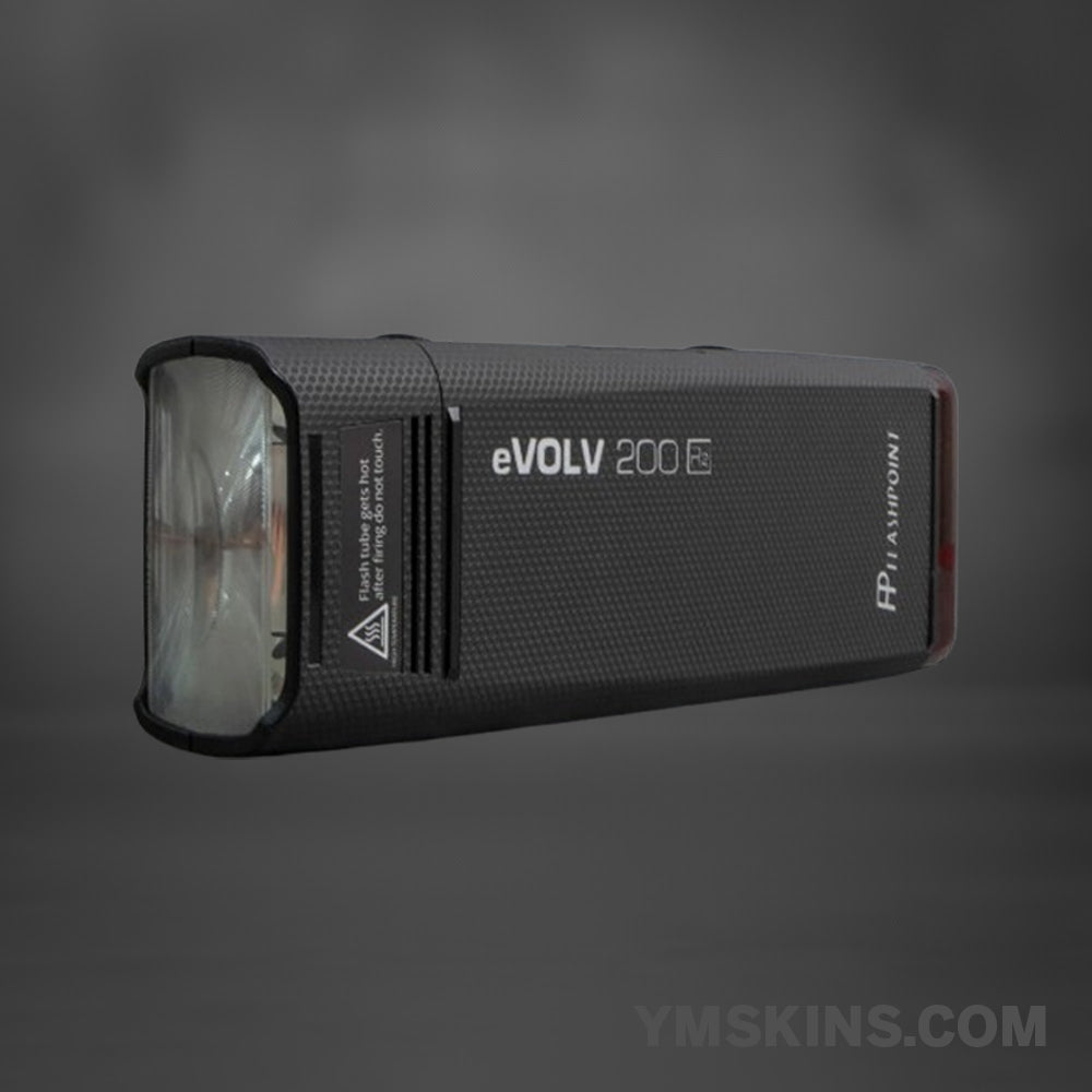 Flashpoint eVOLV 200 R2 TTL Camera Flash Skin