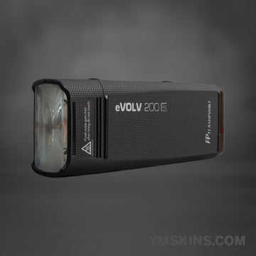 Flashpoint eVOLV 200 R2 TTL Camera Flash Skin