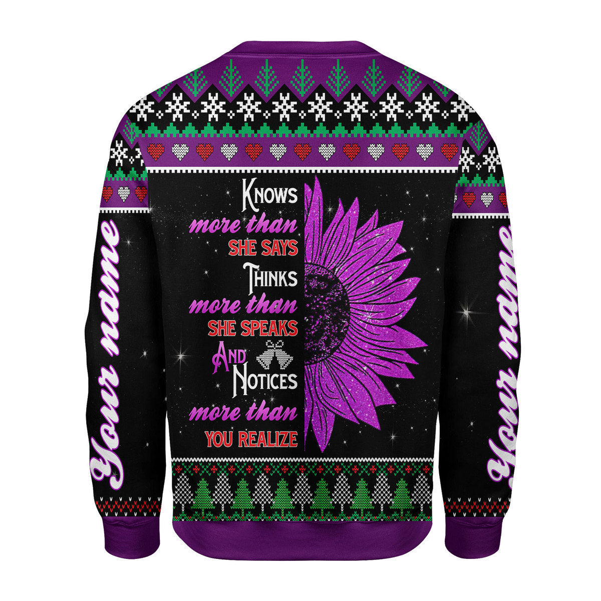YMskins Personalized Tops November Girl All Over Printed
