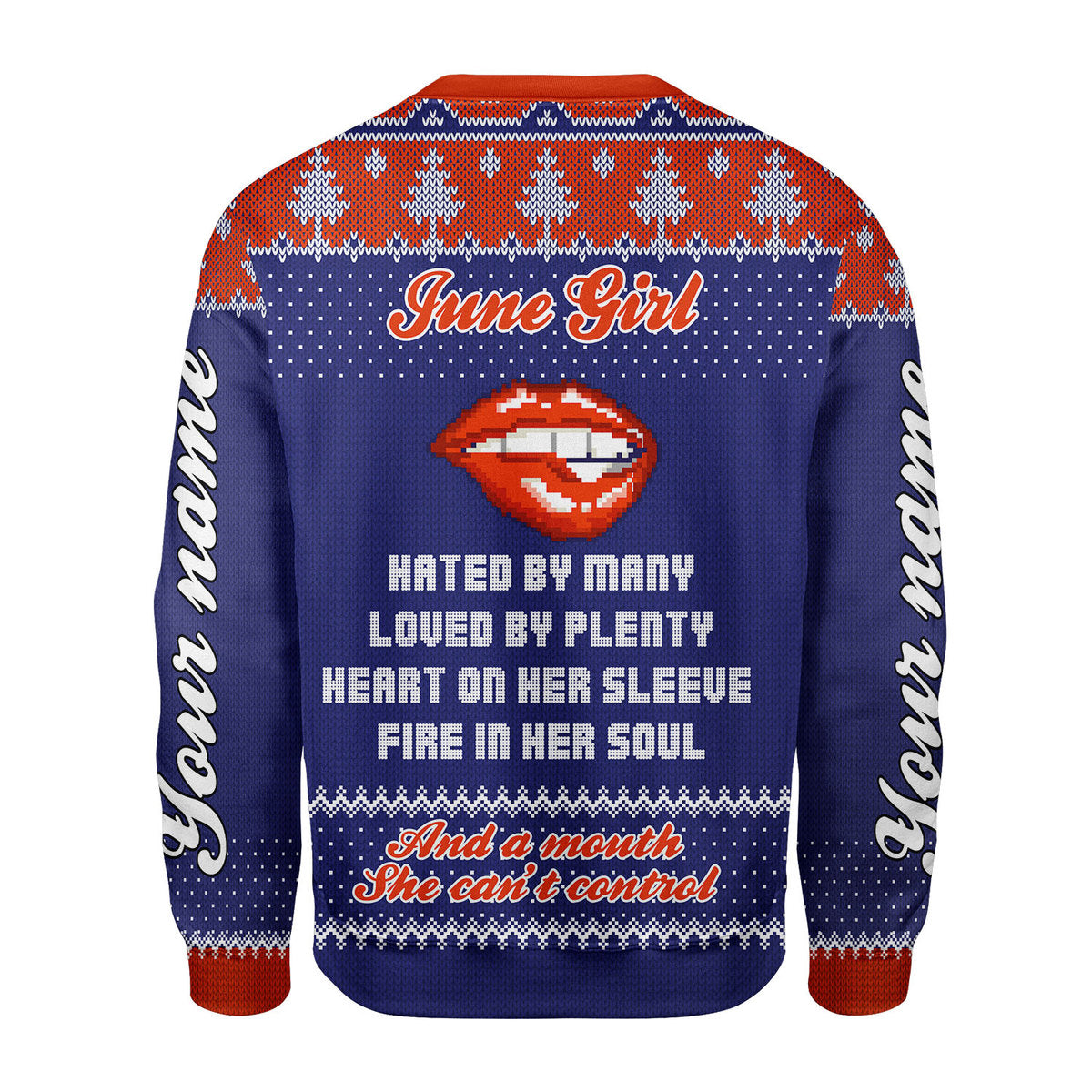 YMskins Personalized Tops June Girl All Over Printed