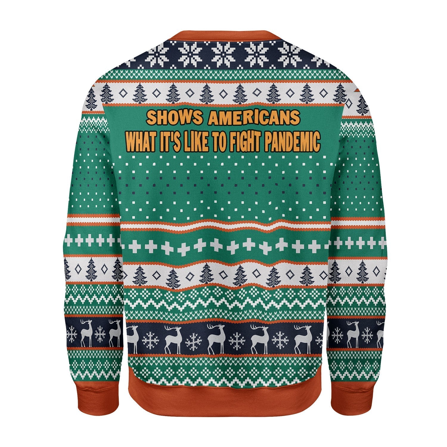 YMskins Christmas Sweater Greys Anatomy 3D Apparel