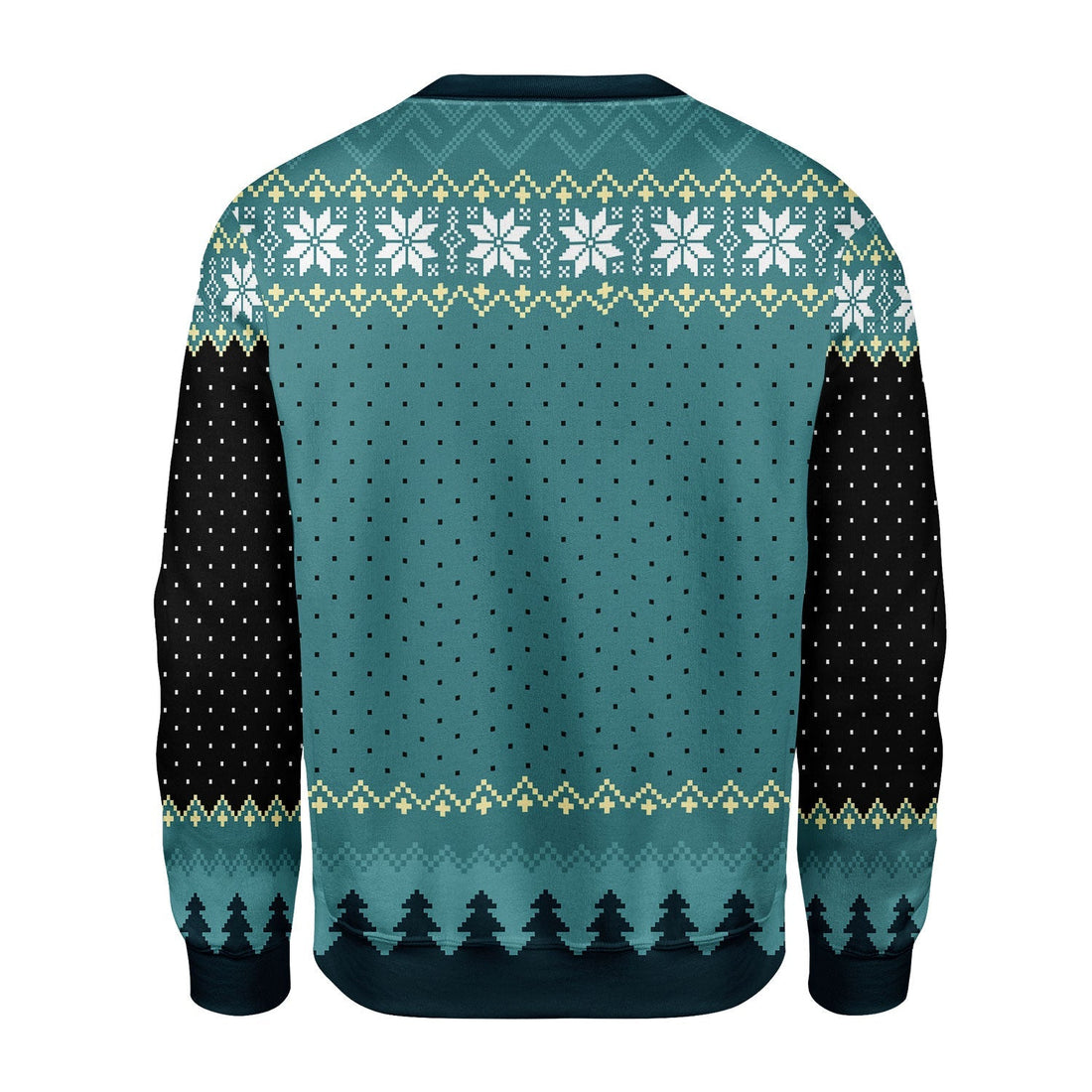 YMskins Unisex Sweatshirt UFO ALien Cow Abduction 3D Apparel