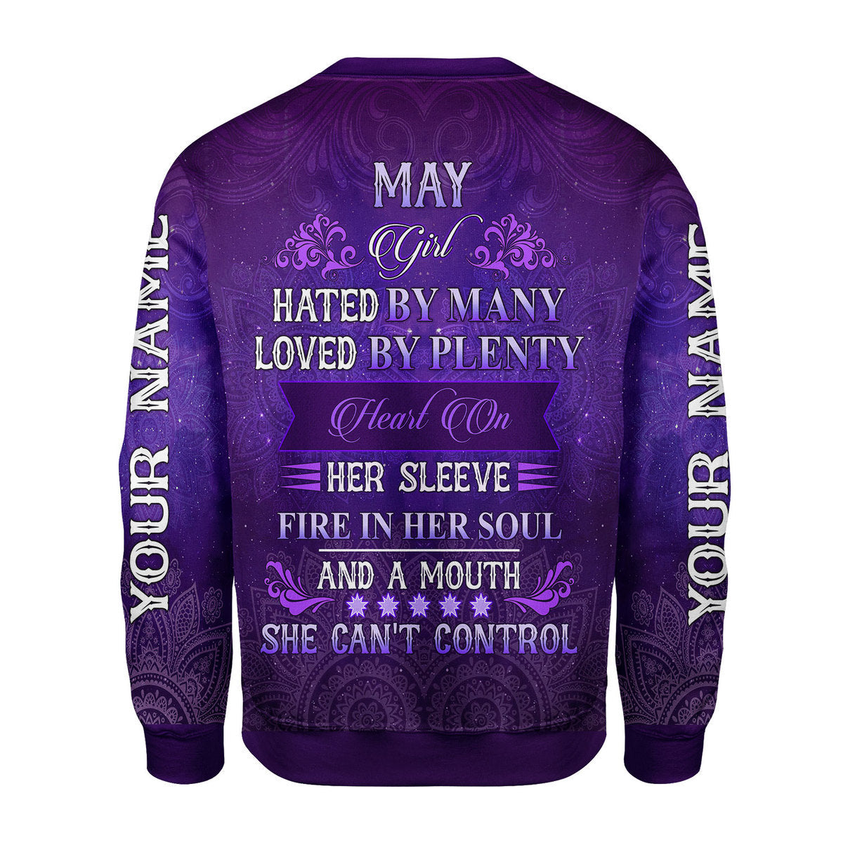 YMskins Personalized Tops May Girl All Over Printed