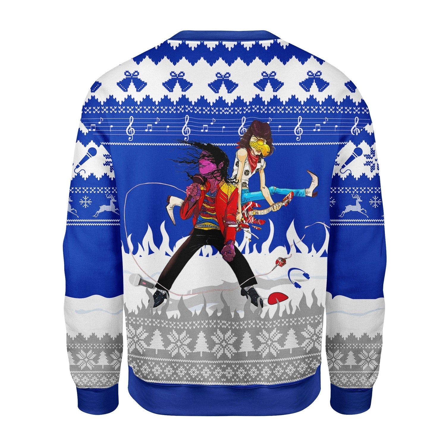 YMskins Christmas Sweater Beat It 3D Apparel