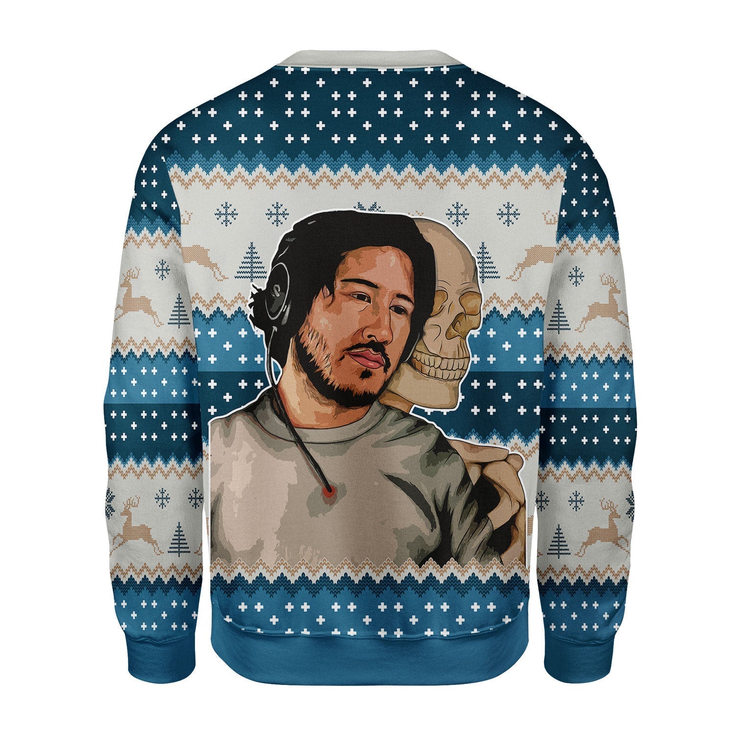 YMskins Christmas Sweater The Way I See Myself In You 3D Apparel