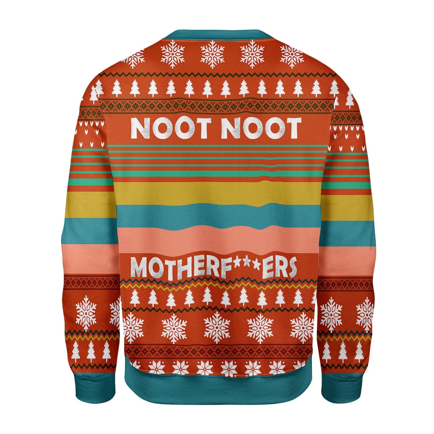 YMskins Christmas Sweater Noot Noot Motherf*kers 3D Apparel