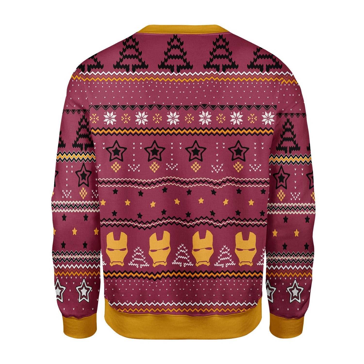 YMskins Christmas Sweater Here We Go Again 3D Apparel