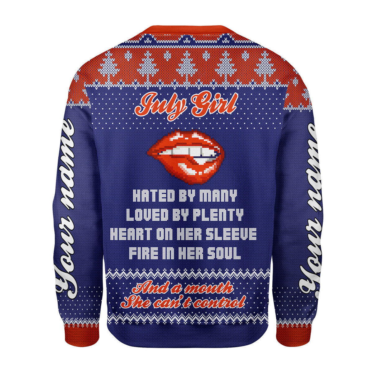 YMskins Personalized Tops July Girl All Over Printed