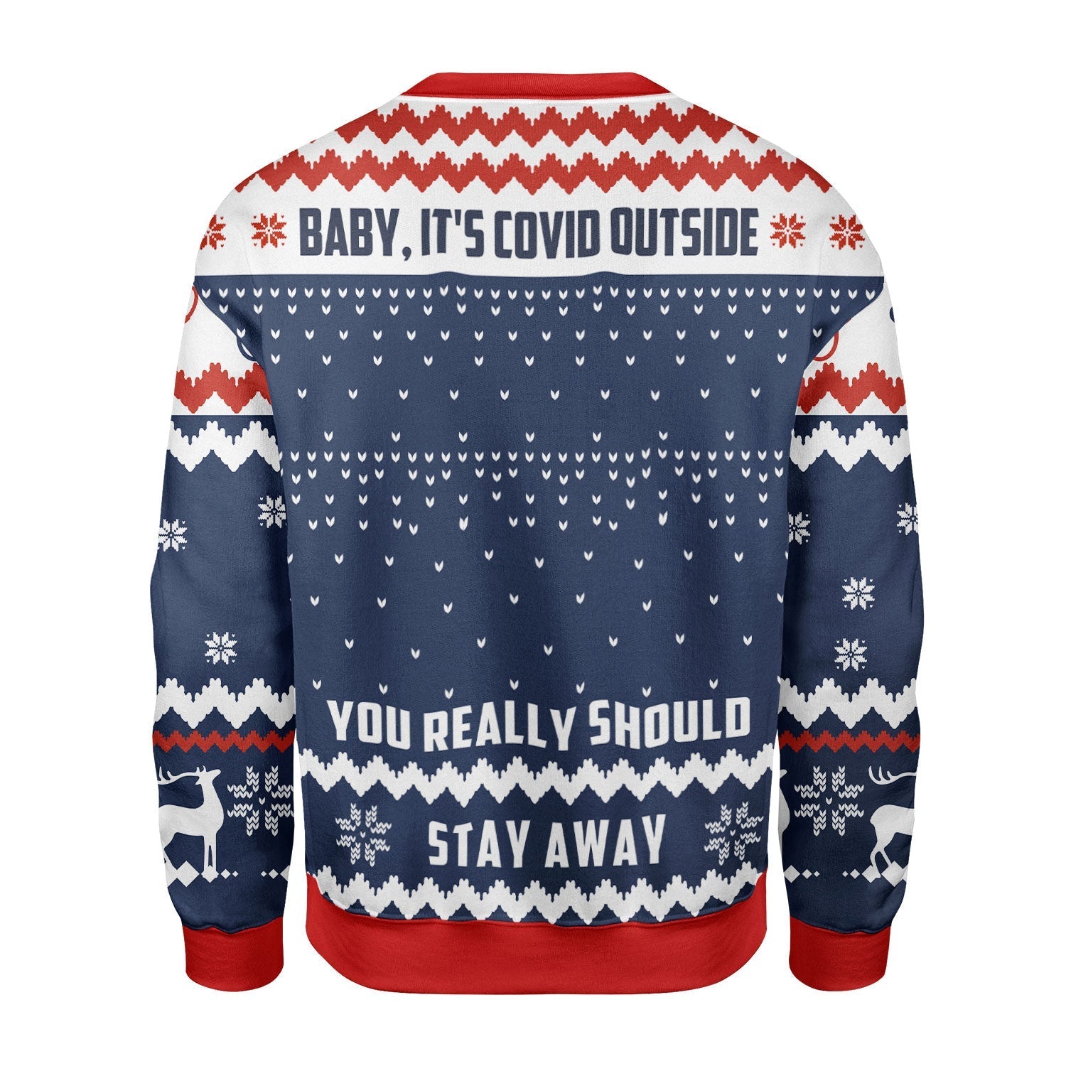 YMskins Christmas Sweater Dr. Fauci 3D Apparel
