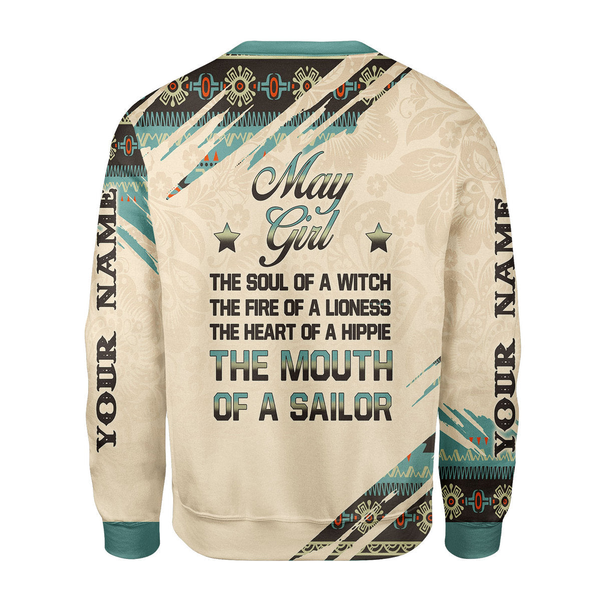 YMskins Personalized Tops May Girl All Over Printed