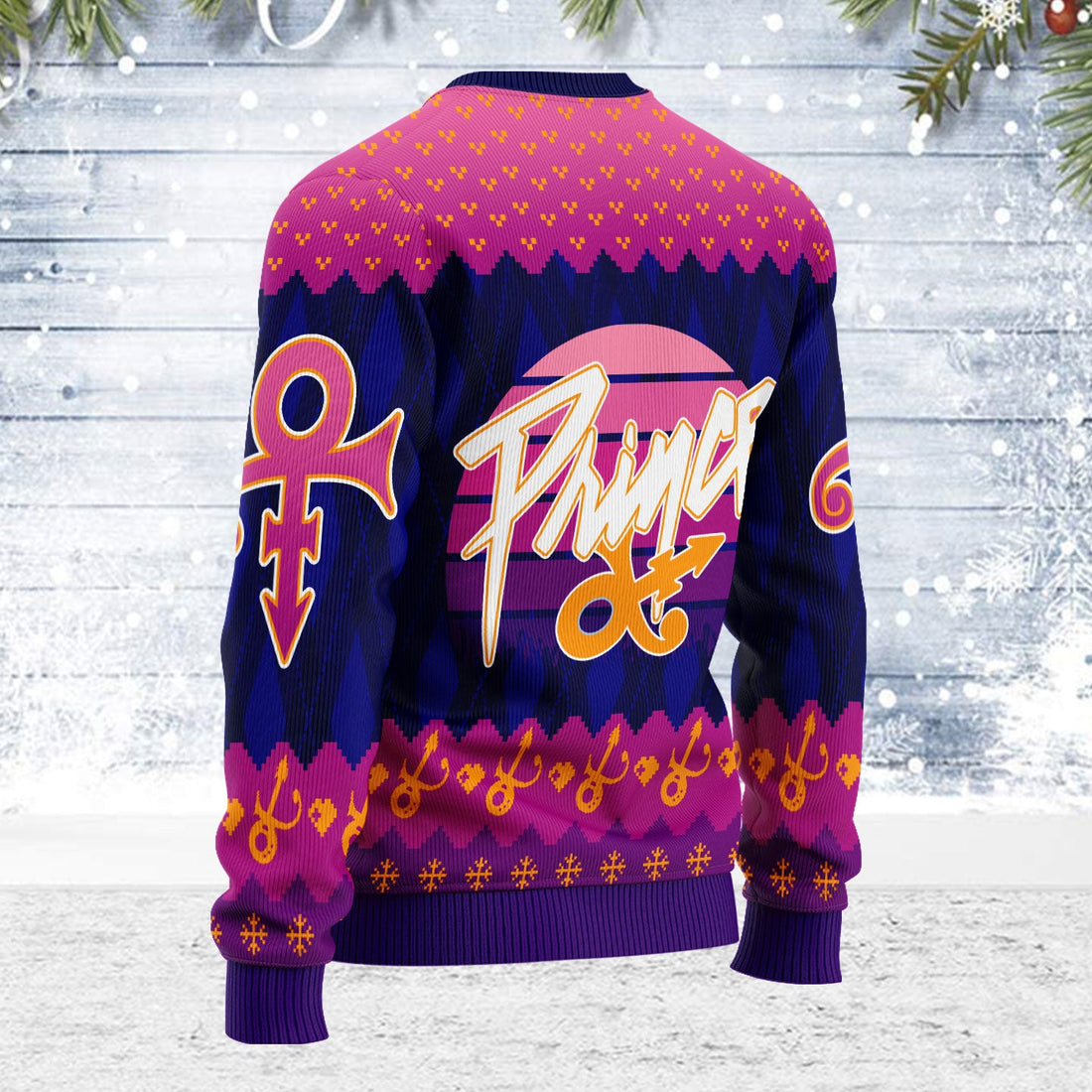 Ever Since Prince Died, Shit's Been Weird Christmas Wool Sweater