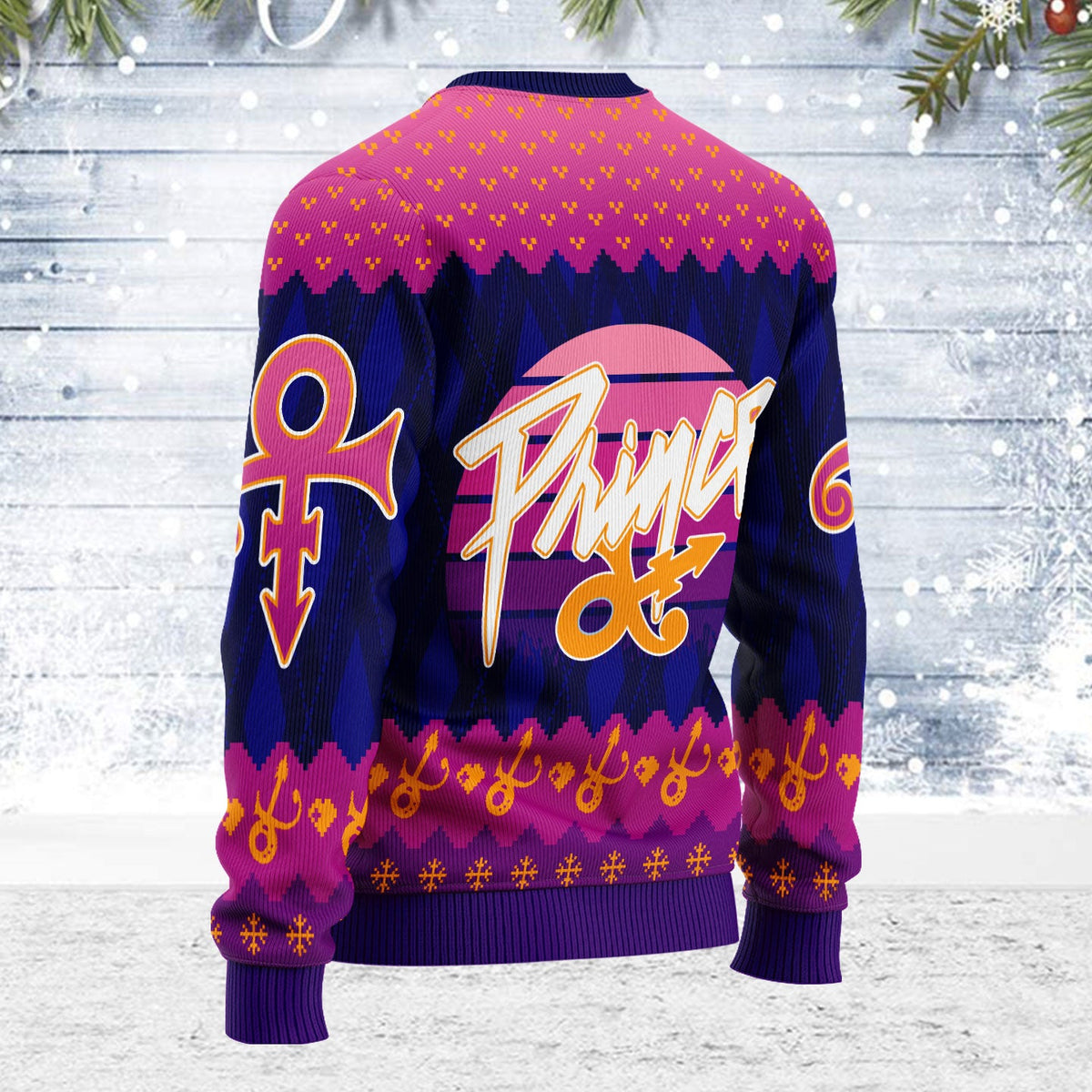 Ever Since Prince Died, Shit's Been Weird Christmas Wool Sweater