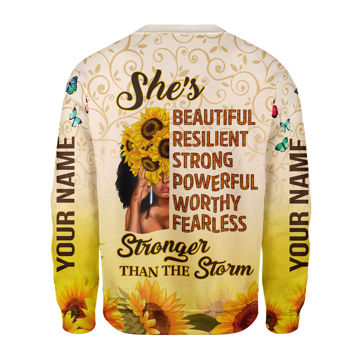YMskins Personalized Tops September Girl All Over Printed