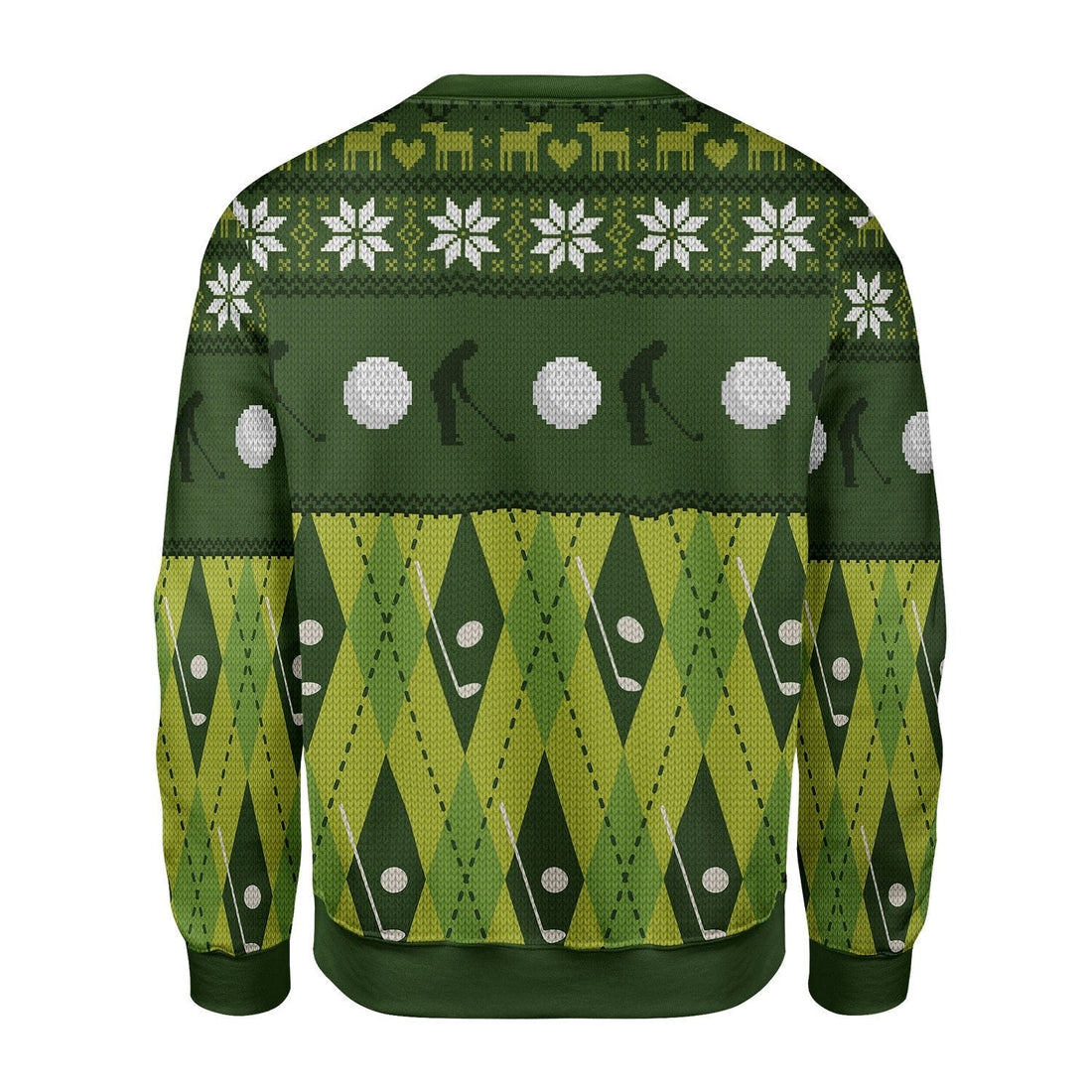 YMskins Unisex Sweatshirt Best Papa By Par 3D Apparel