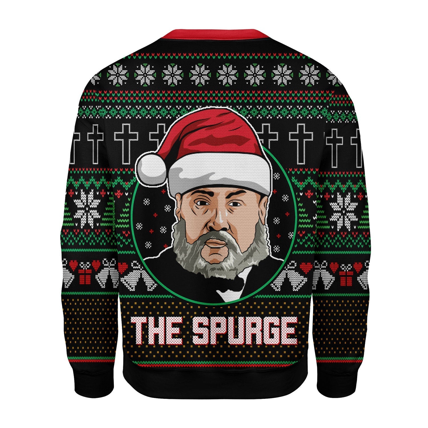 YMskins Christmas Sweater The Spurge 3D Apparel