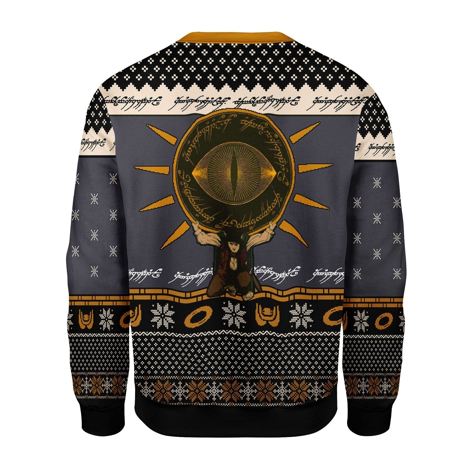 YMskins Christmas Sweater The Lord of the Rings Burden 3D Apparel