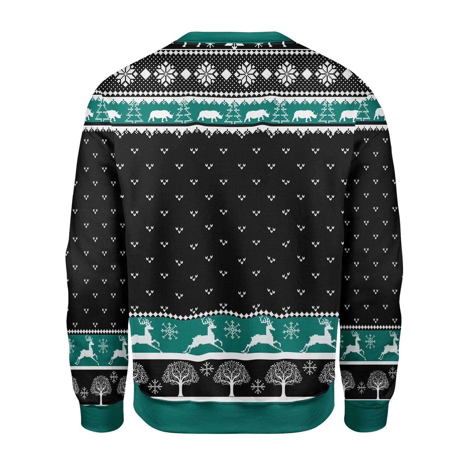 YMskins Christmas Sweater Hippie Camp 3D Apparel