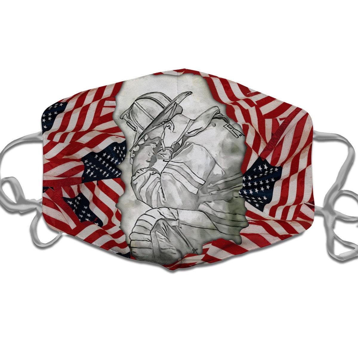 11th Sept Resemblance Day Face Mask - DucG