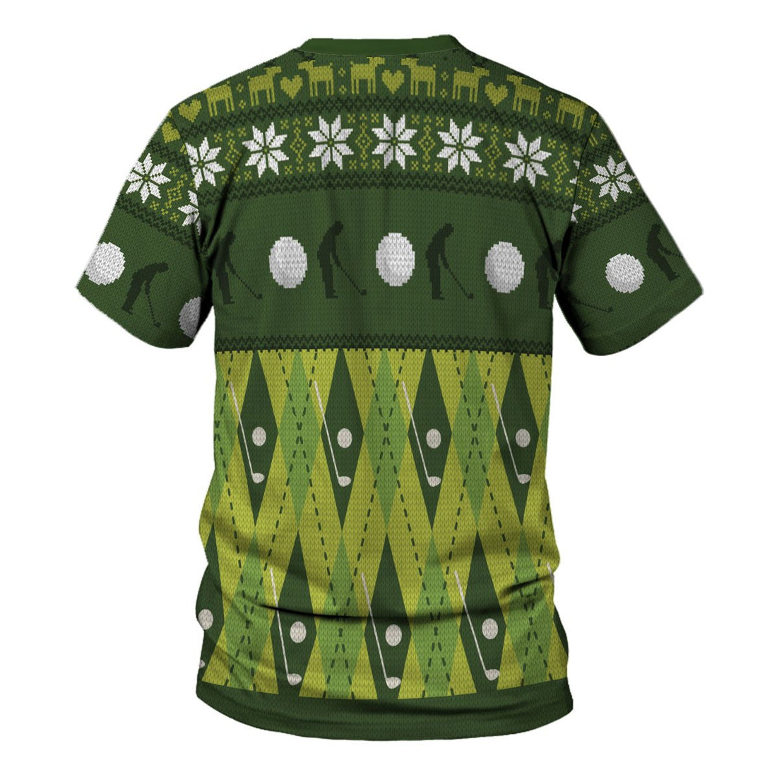 YMskins Unisex T-shirt Best Papa By Par 3D Apparel