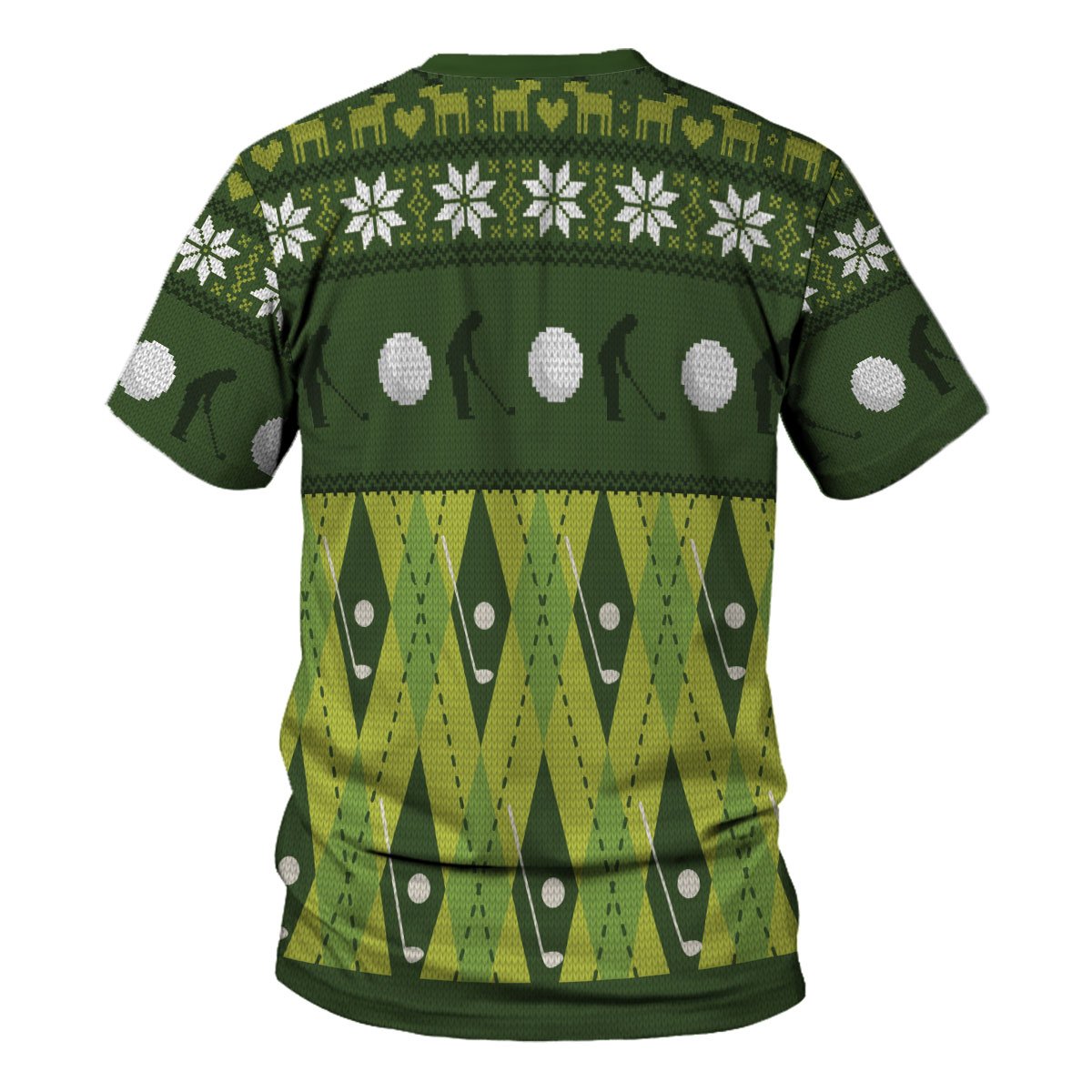 YMskins Unisex T-shirt Best Papa By Par 3D Apparel