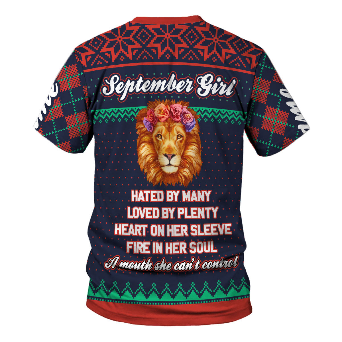 YMskins Personalized Tops September Girl All Over Printed