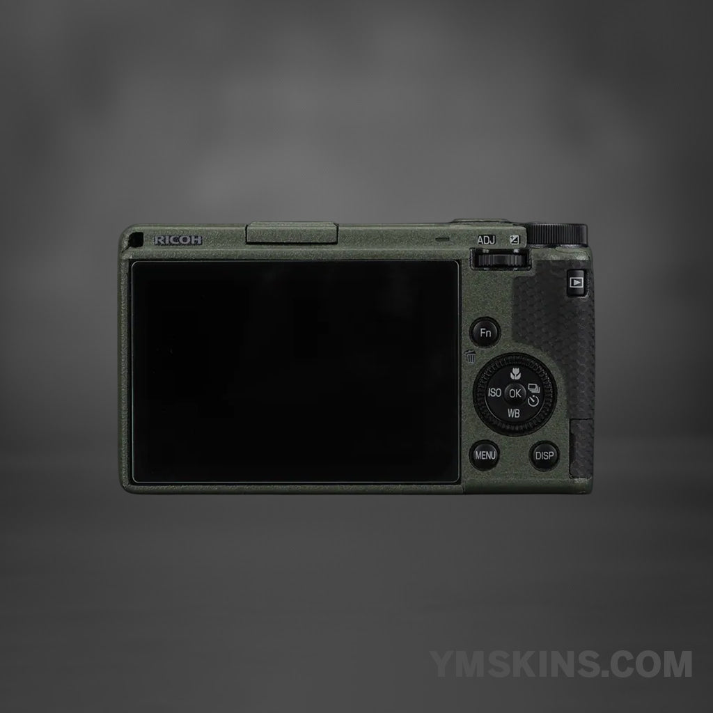 RICOH GR III/ GR IIIX Camera Skin/ Wrap