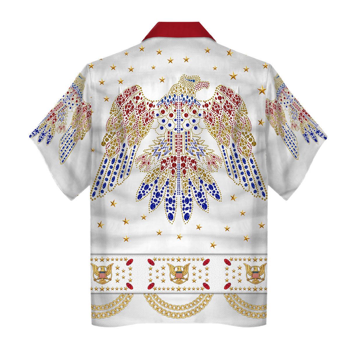 Gearhomie Elvis Aloha Costume from Hawaii Hoodie Sweatshirt T-Shirt Sweatpants - Gearhomie.com