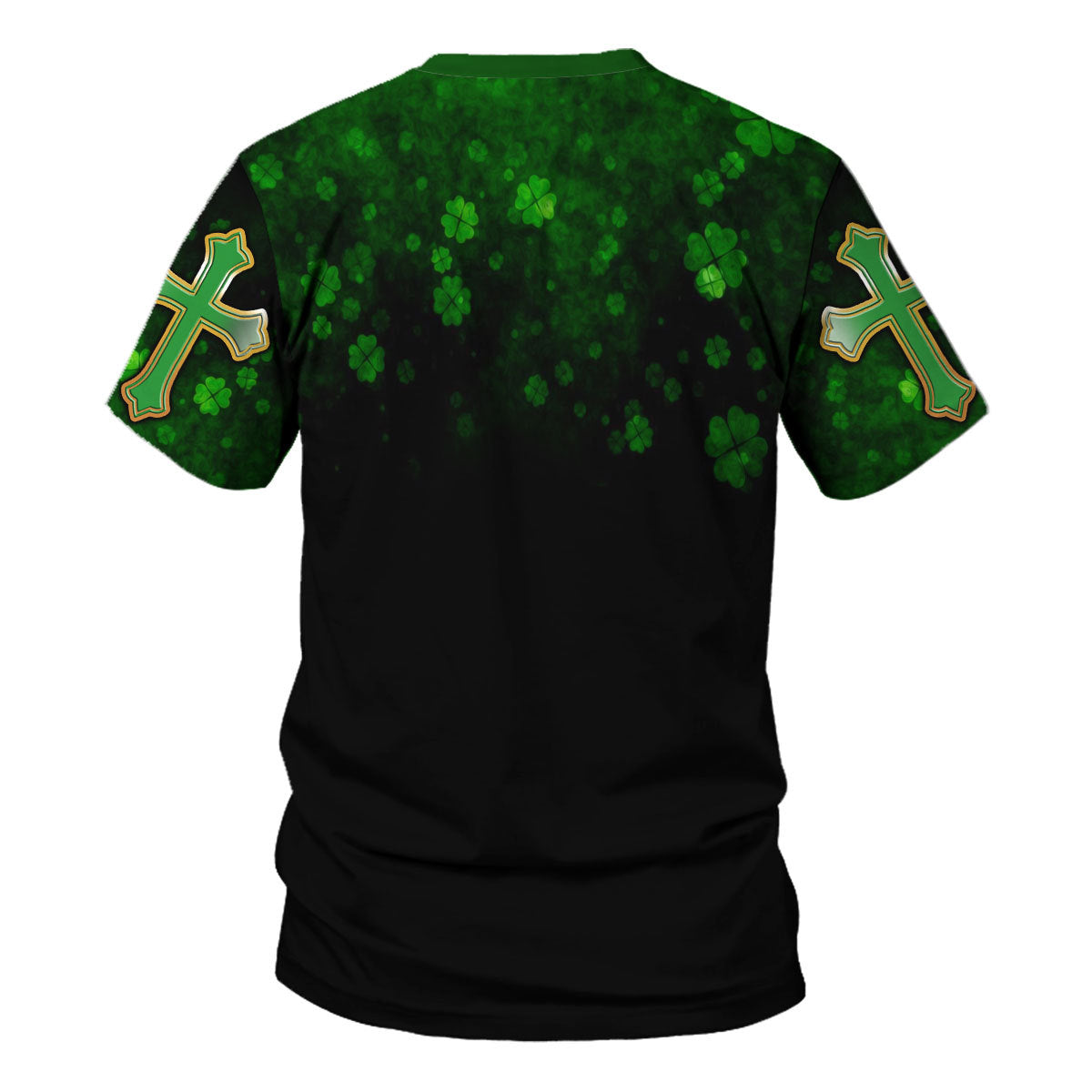 I Don't Need Luck I've Got Jesus 3D T-Shirt