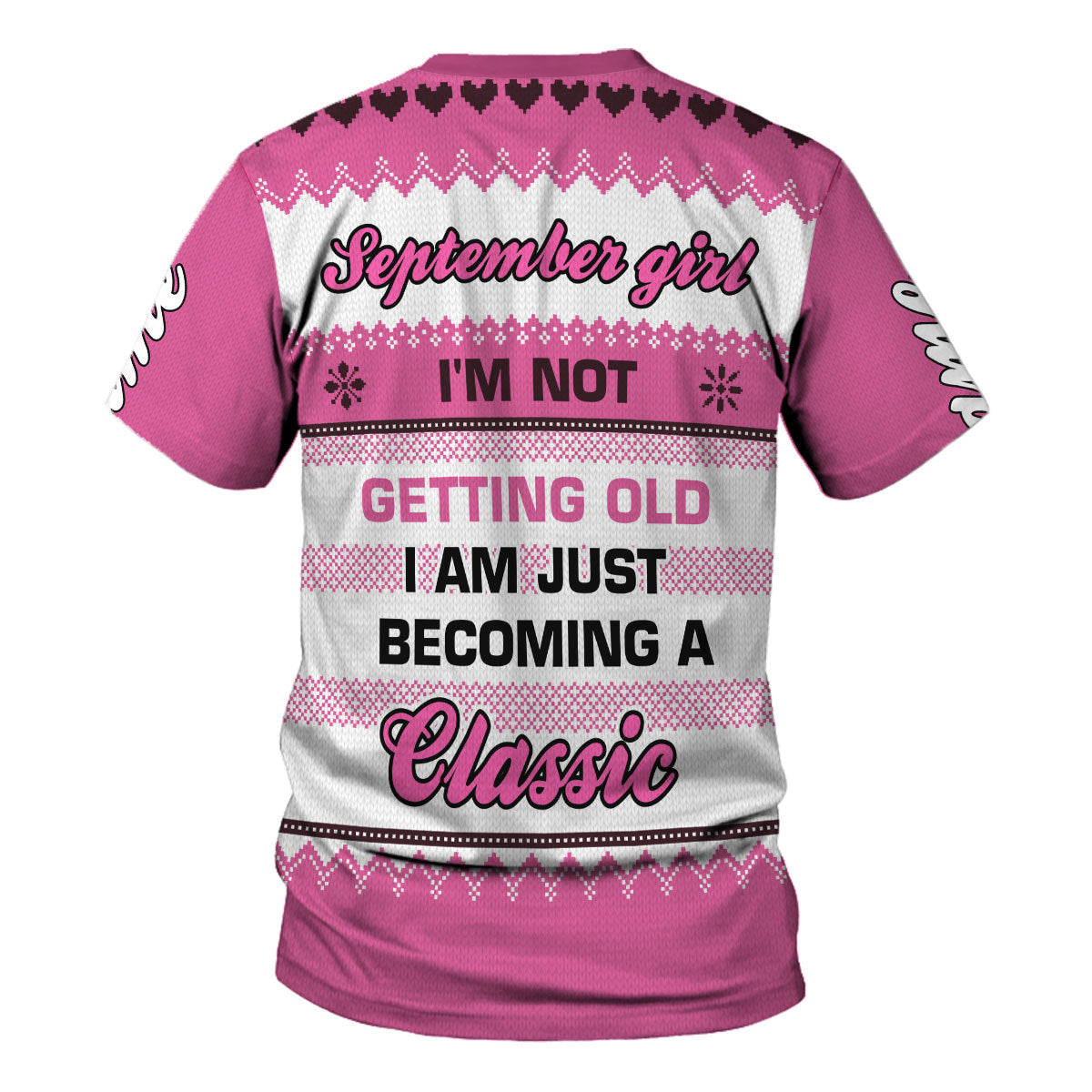 YMskins Personalized Tops September Girl All Over Printed