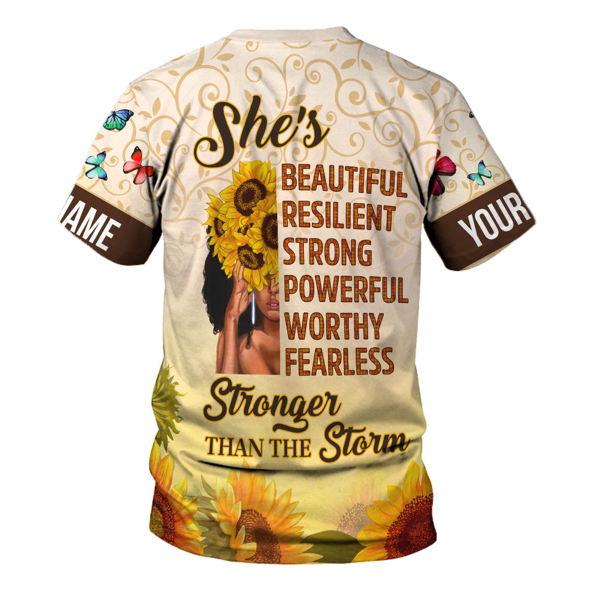 YMskins Personalized Tops September Girl All Over Printed