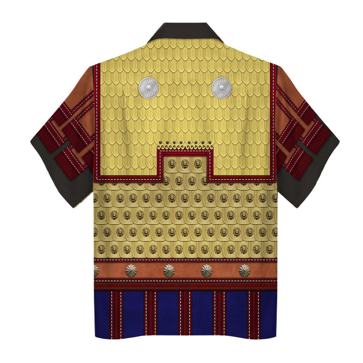 Linothorax of Alexander the Great (second version) Costume Hoodie Sweatshirt T-Shirt Tracksuit