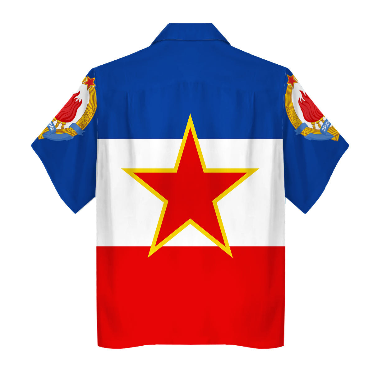 Copy of Yugoslavian flag