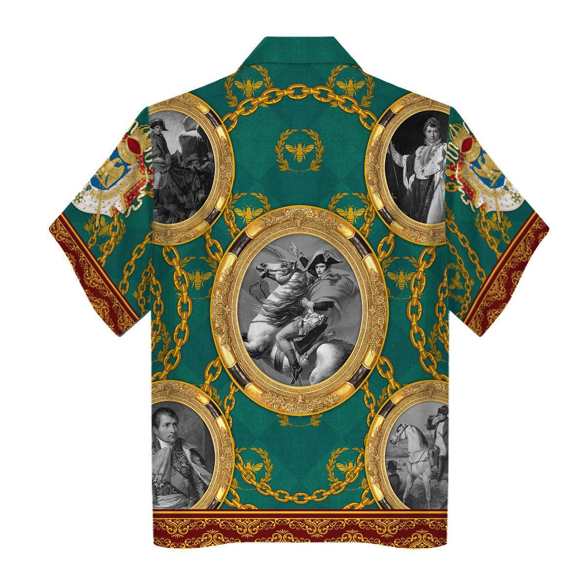 Gearhomie Napoleon I Hawaiian Shirt - Gearhomie.com