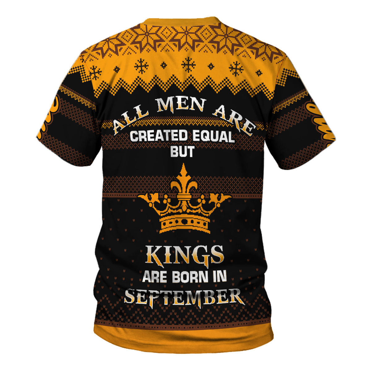 YMskins Personalized Tops September Guy All Over Printed