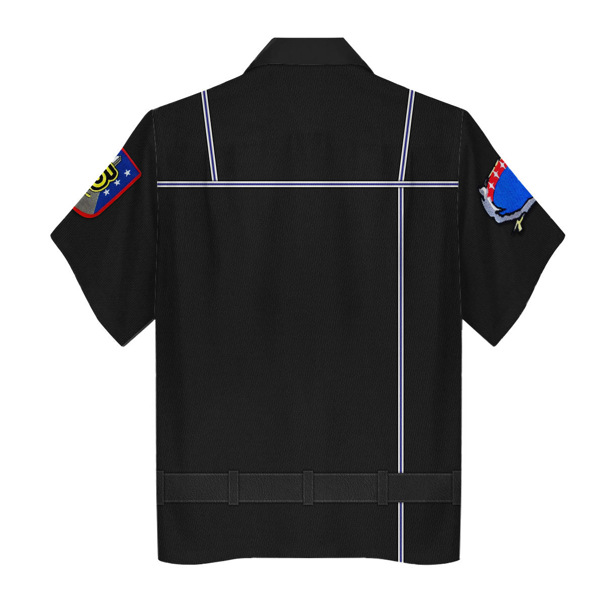 Babylon 5 John Sheridan Uniform T-shirt Hoodie Sweatpants Apparel