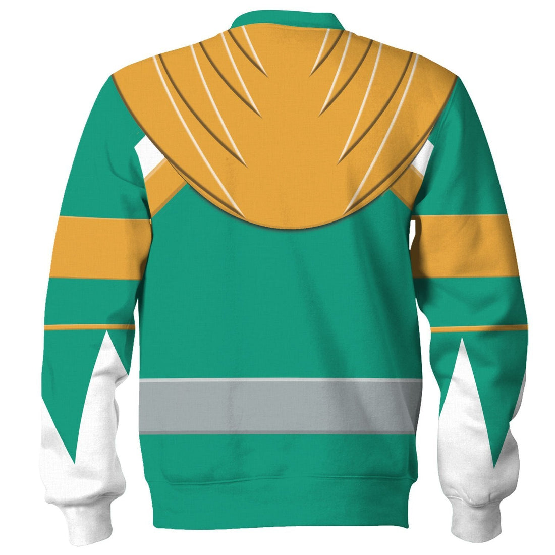 Green Ranger Legacy Mmpr Long Sleeves / S Qm12