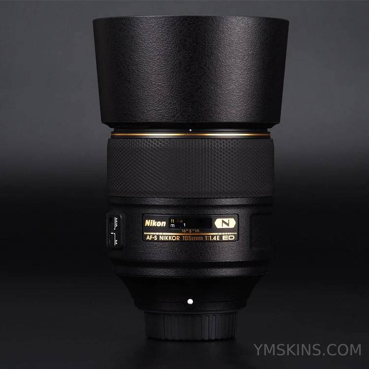 Nikon AF-S 105mm F1.4 E ED Lens Skin
