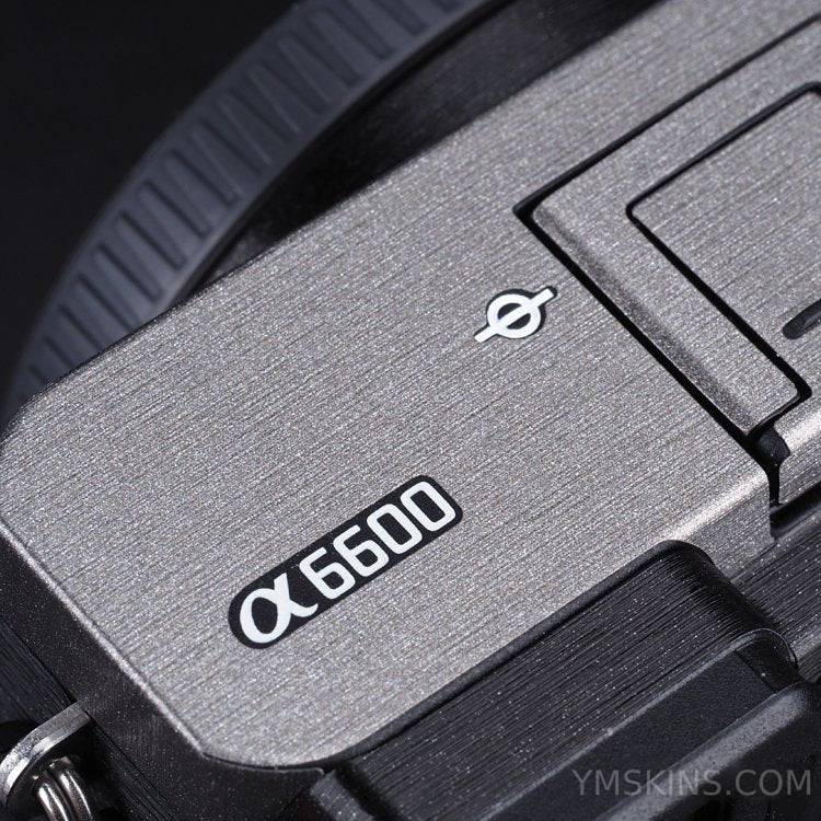 SONY A6600 Camera Skin & Wrap