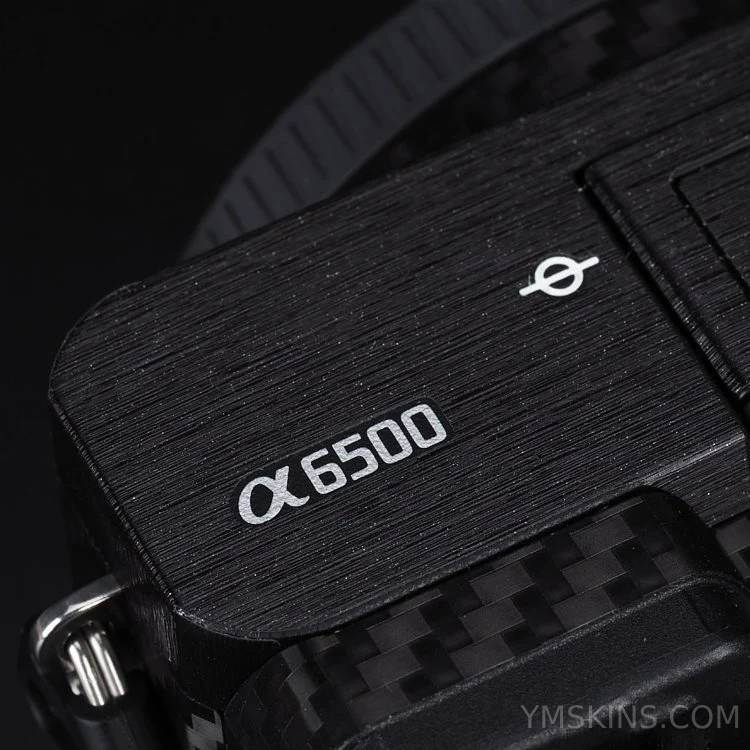 SONY A6500 Camera Skin & Wrap