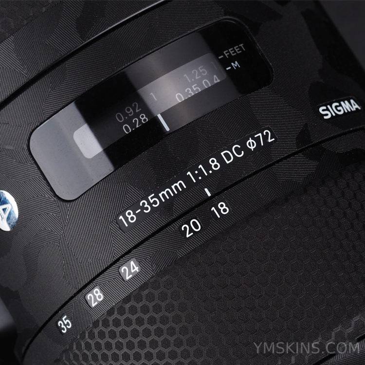 SIGMA 18-35mm F1.8 DC HSM Lens Skin For CANON