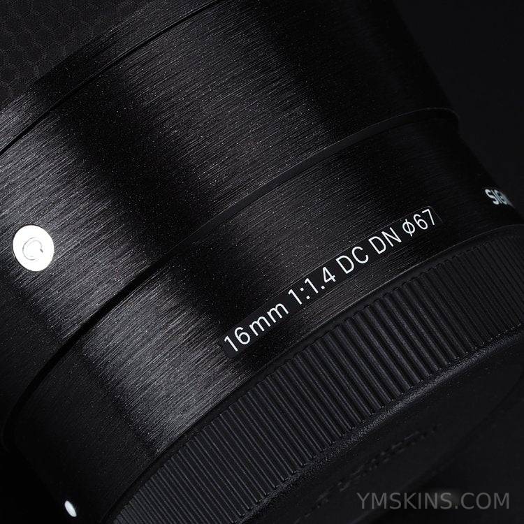 Sigma 16mm f/1.4 DC DN Contemporary Lens for Canon EF-M Lens Skin