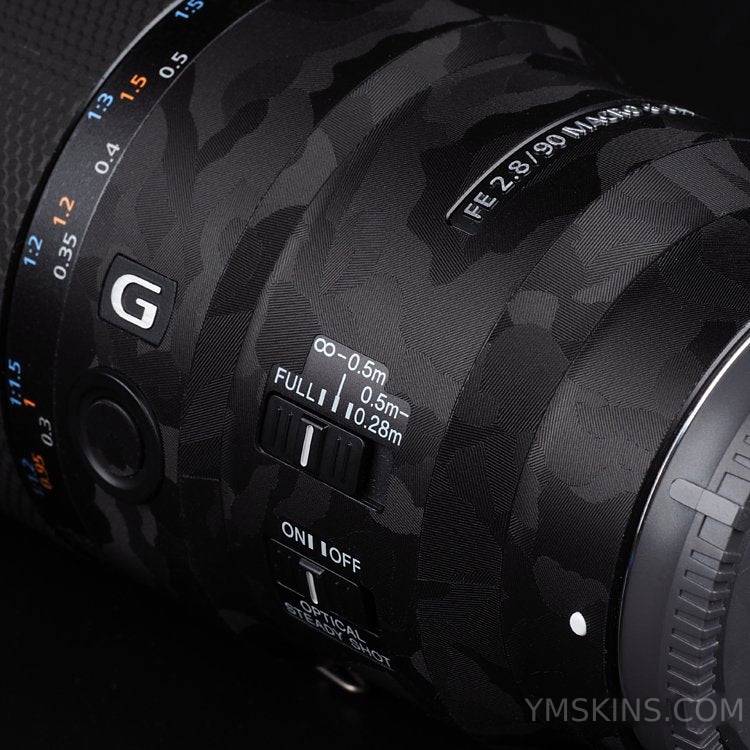 SONY FE 90mm F2.8 G MACRO OSS Lens Skin