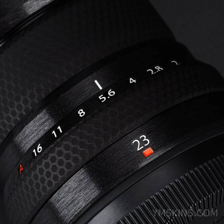 FUJIFILM XF 23mm F2 R WR Lens Skin