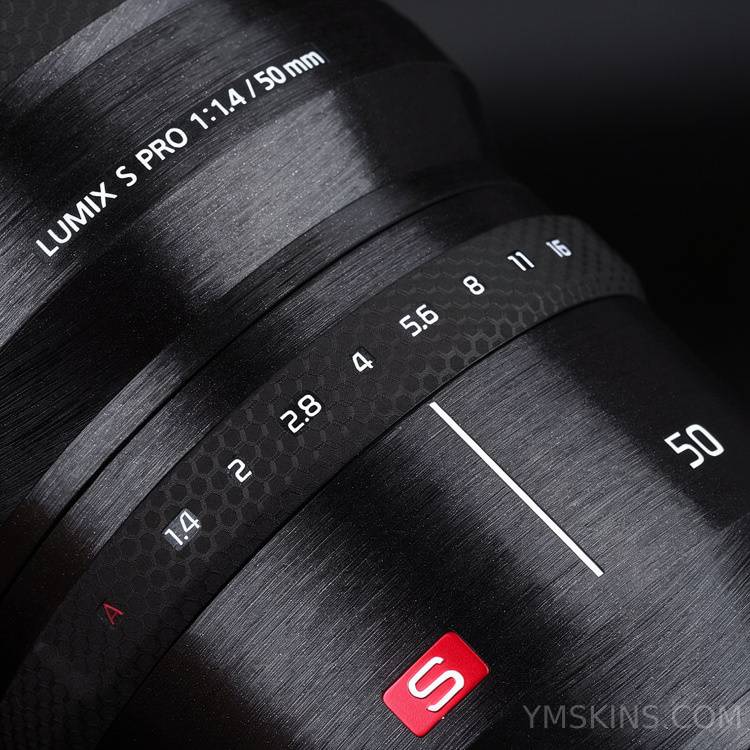 Panasonic Lumix S Pro 50mm F1.4 Lens Skin
