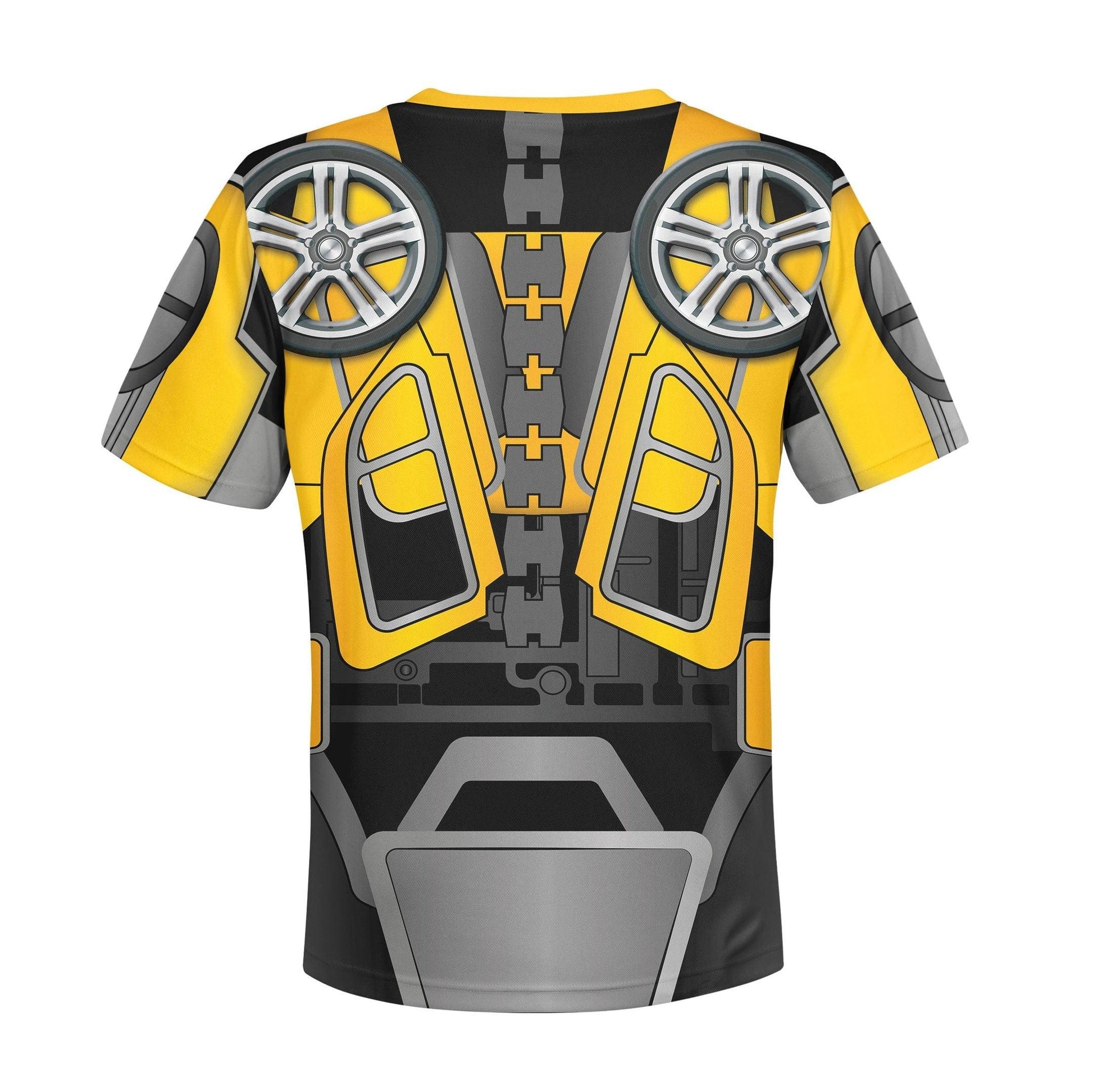  CustomsPig Bumblebee Kid Costume Cosplay Hoodie Sweatshirt T-Shirt -  CustomsPig.com