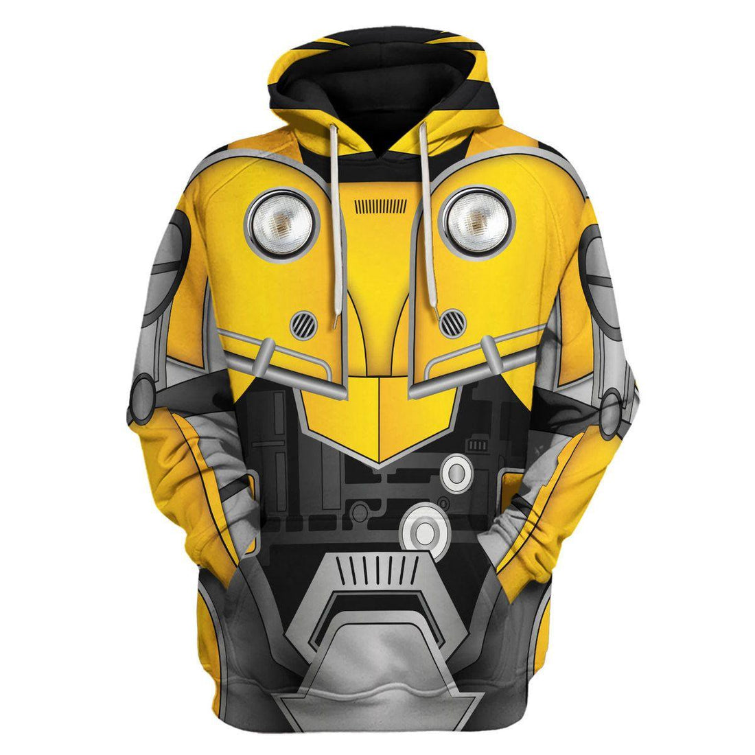 Gearhomie Bumblebee Costume Cosplay Hoodie Tracksuit - DucG