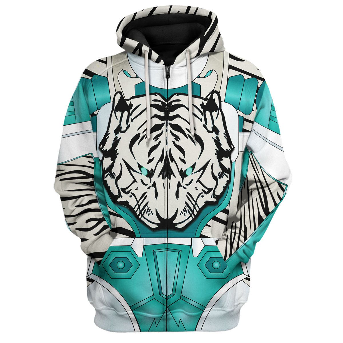 YMskins Unisex Tracksuit Tigatron Beast Wars 3D Costumes