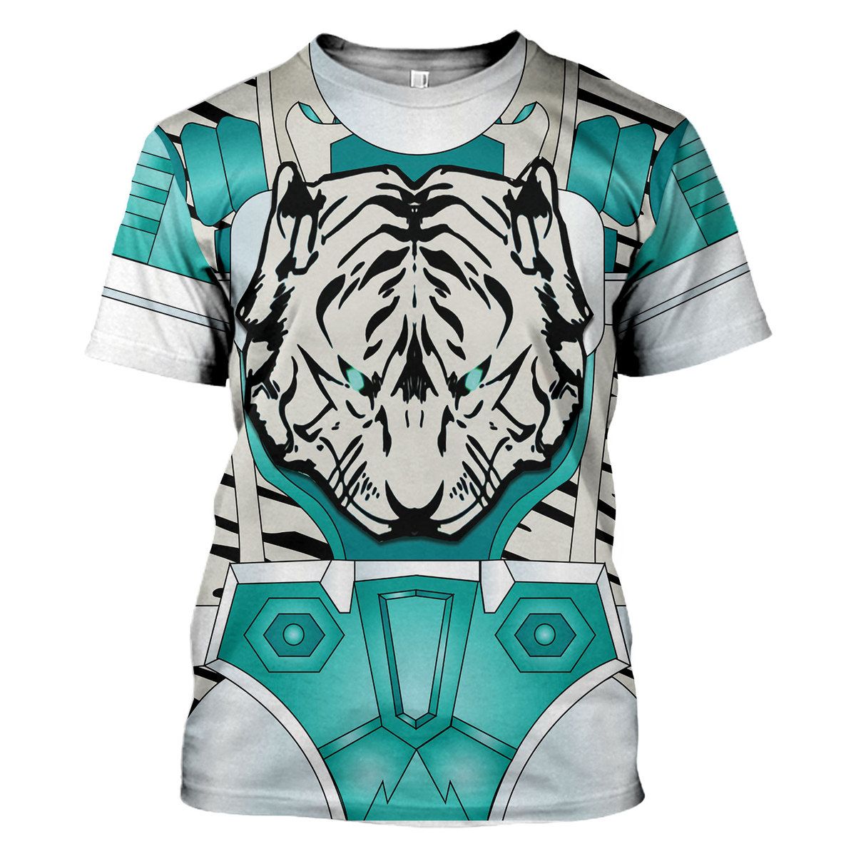 YMskins Unisex Tracksuit Tigatron Beast Wars 3D Costumes