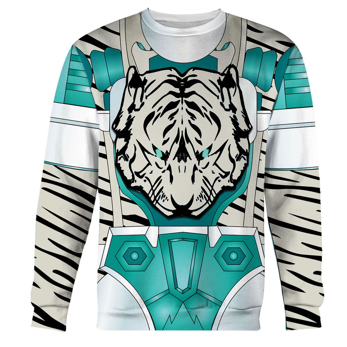 YMskins Unisex Tracksuit Tigatron Beast Wars 3D Costumes