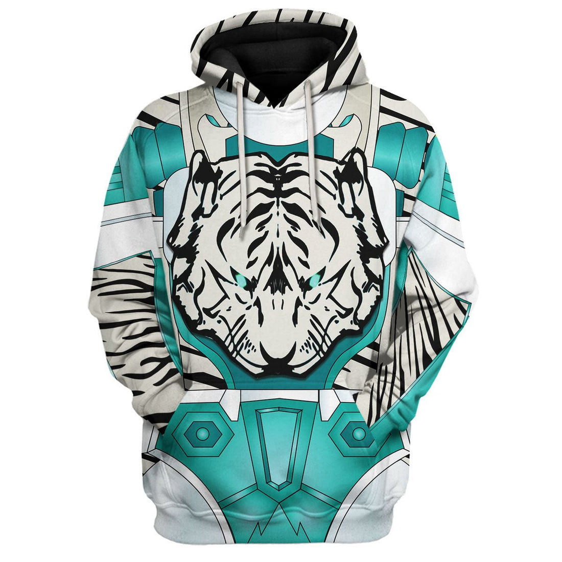 YMskins Unisex Tracksuit Tigatron Beast Wars 3D Costumes